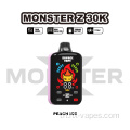 Savage Monster Z 30000 พัฟ vape disposer
